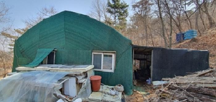 제시외 (ㄴ)농막 및 창고