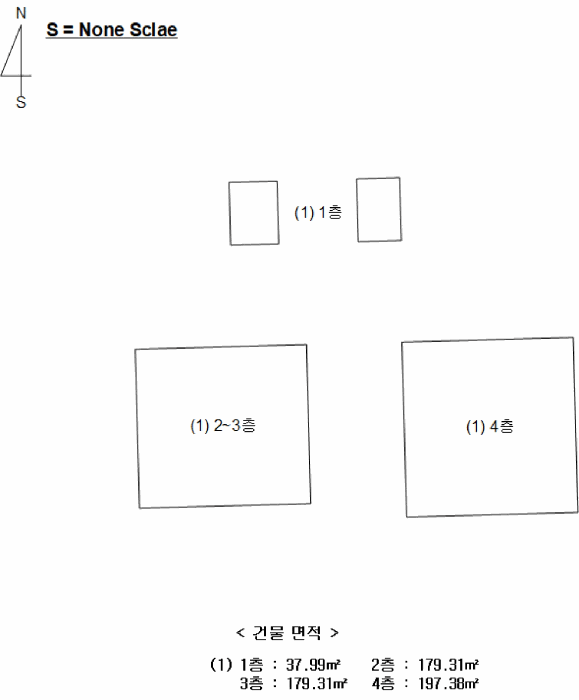 건 물 개 황 도