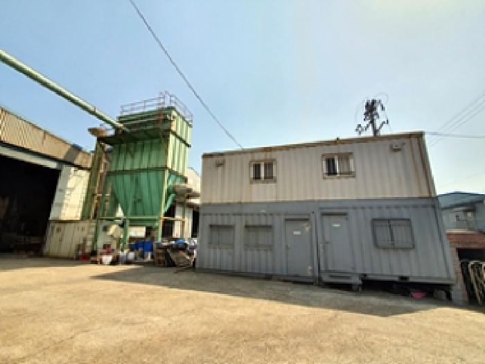 제시외 컨테이너 2동을 이용한 창고 및 실험실, 기계실