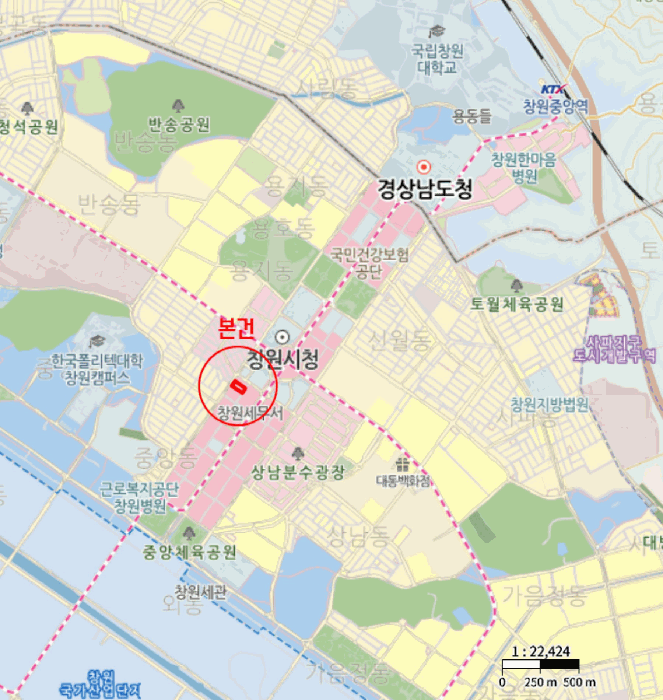 광 역 위 치 도