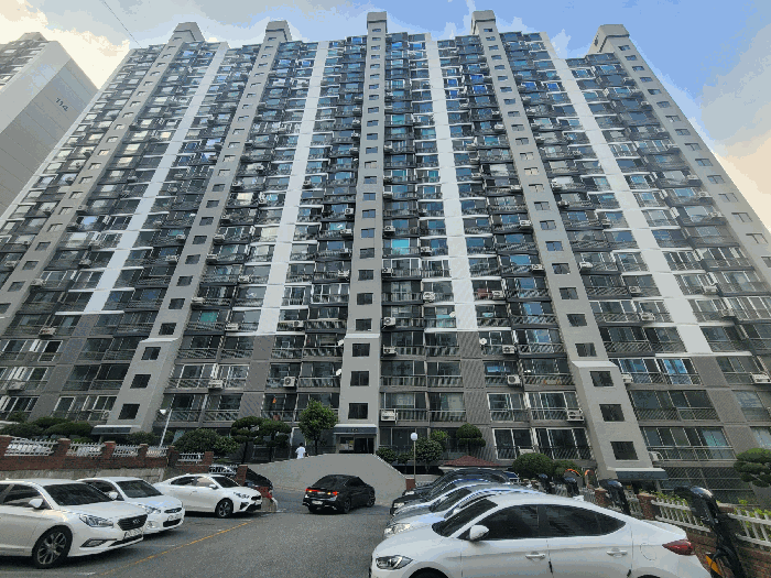 본건 소재 단지 전경