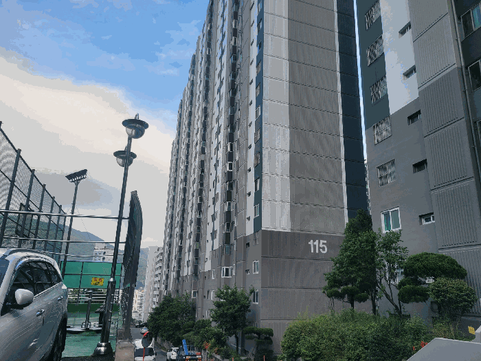 본건 소재 단지 전경
