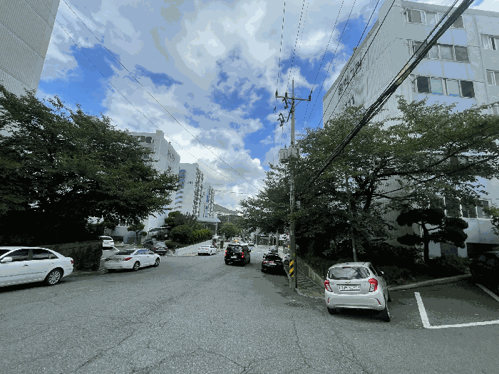 본건 단지 내 전경