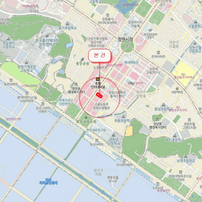 광 역 위 치 도