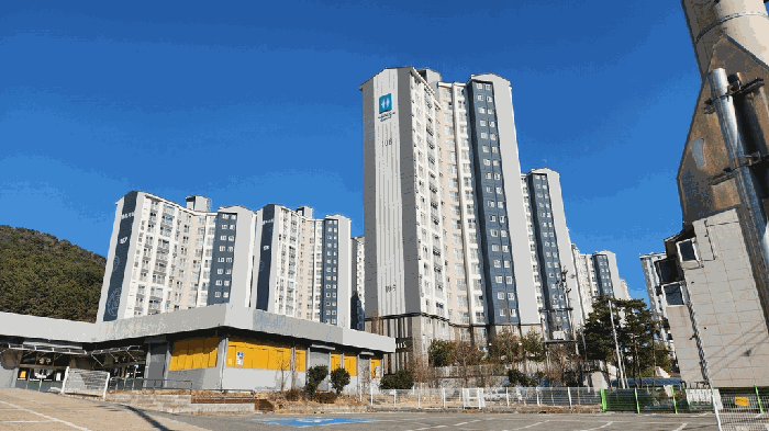 본건 단지전경