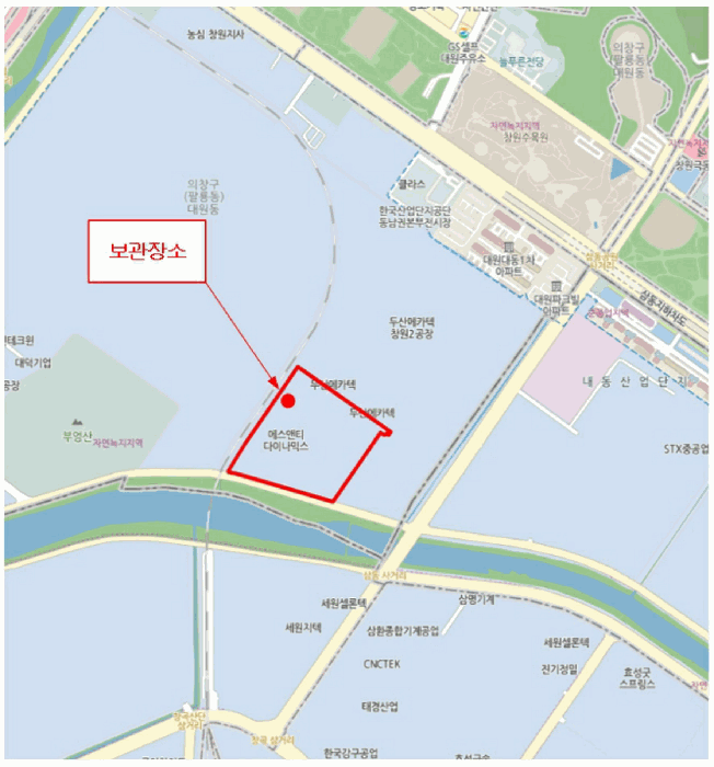 보관장소 위치도