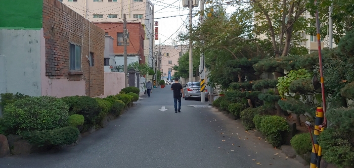 대상물건 남측→북측 전경