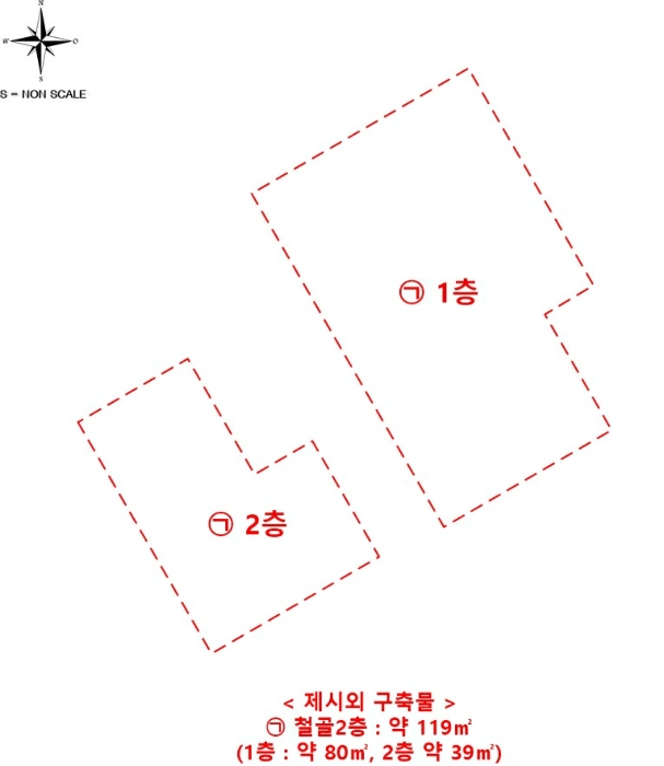 건 물 개 황 도