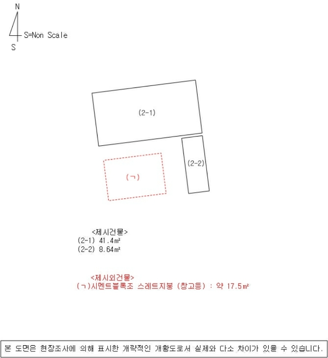 건 물 개 황 도