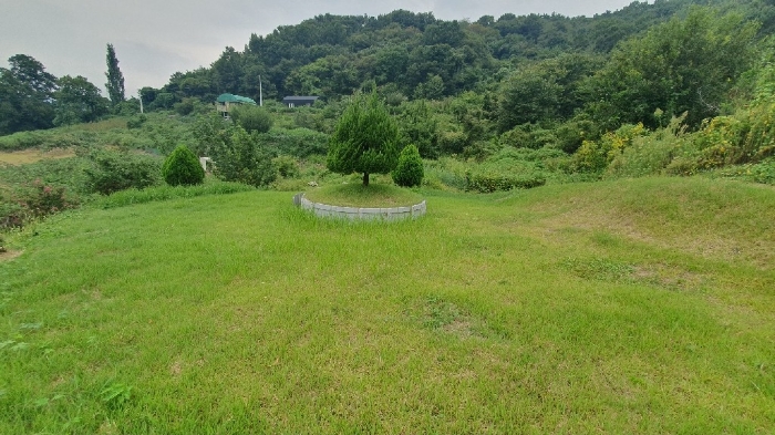 기호1) 토지 소재 묘지