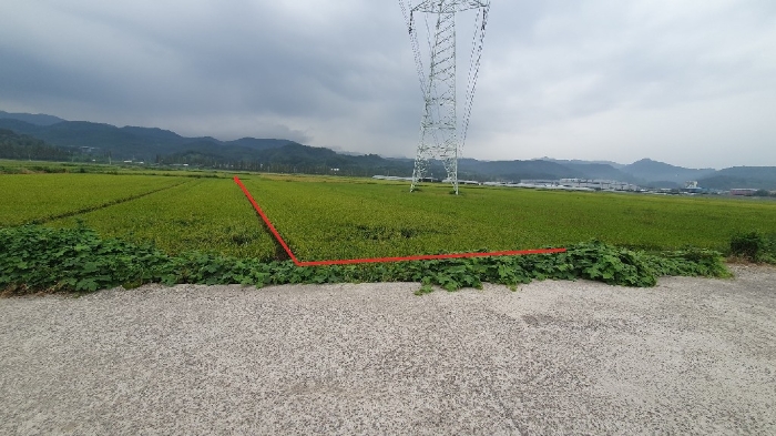 기호3) 토지 전경