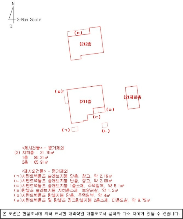 건 물 개 황 도
