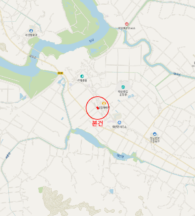 광역위치도