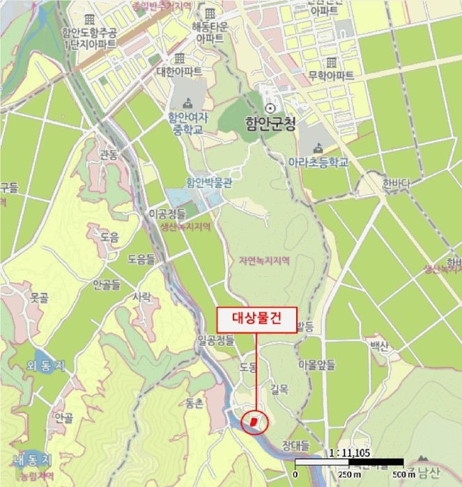 광 역 위 치 도