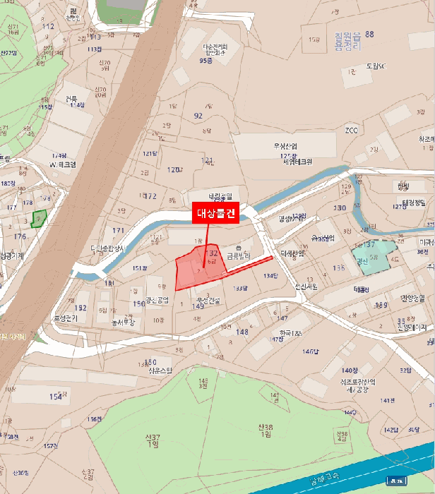 위치도사진
