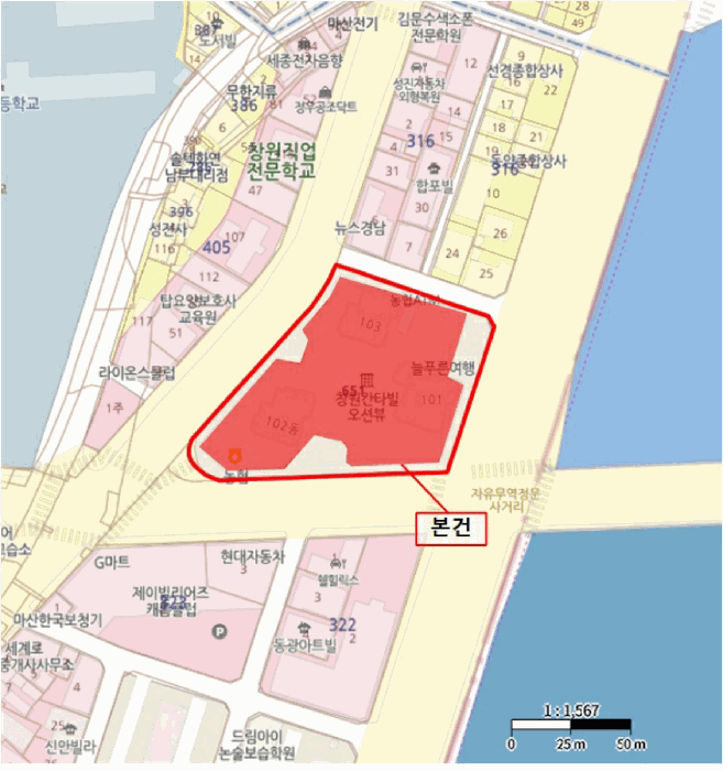 상 세 위 치 도
