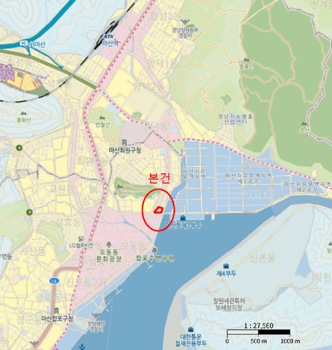 광 역 위 치 도