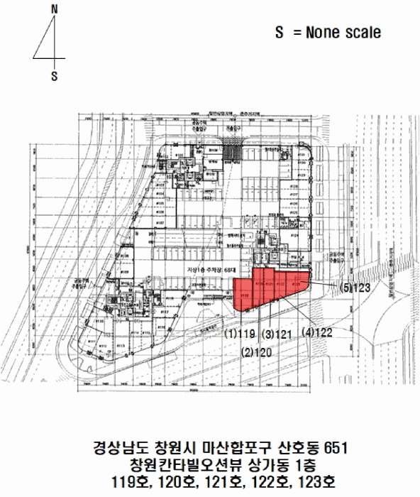 호 별 배 치 도