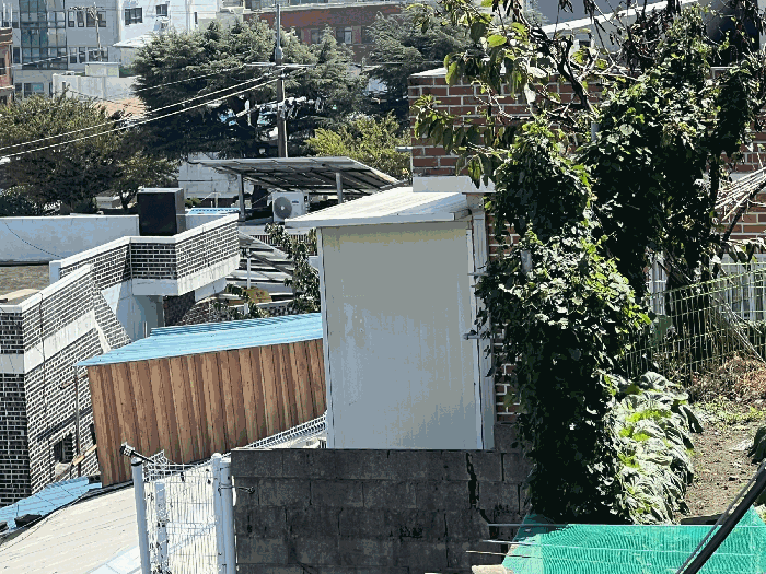 제시외건물ㄴ 전경