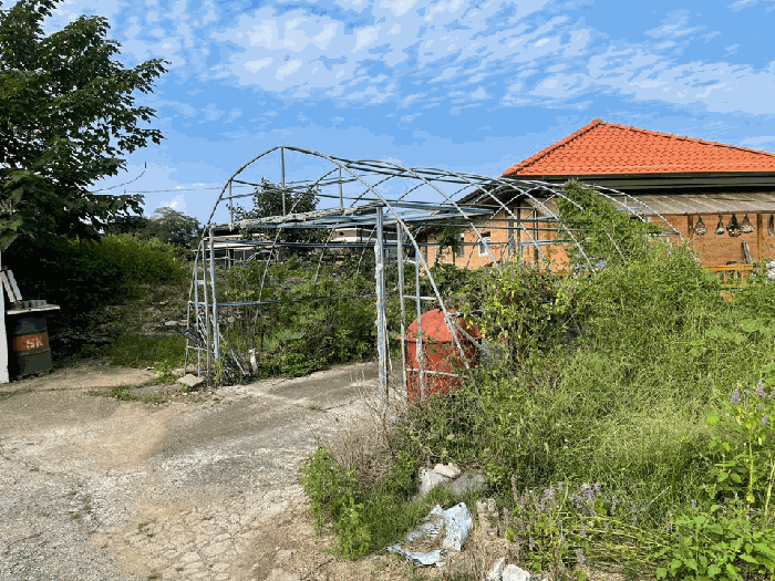기호 1) 지상 비닐하우스
