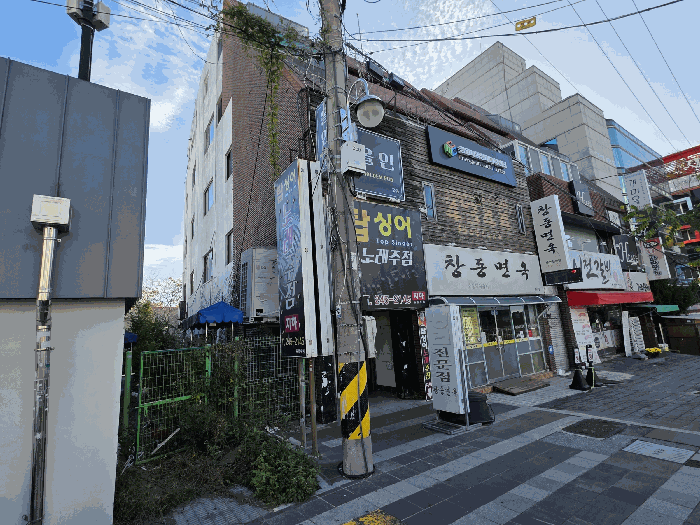 일련번호(1~6) 전경