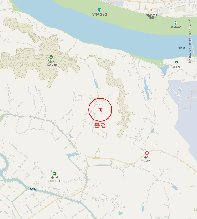 광역위치도