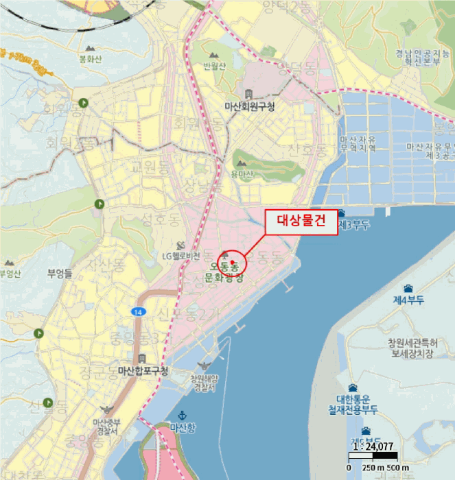 광 역 위 치 도