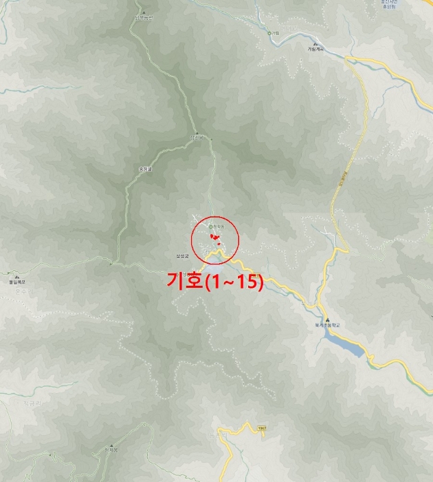 광역위치도