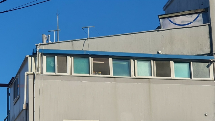 제시외 건물(ㄱ) 전경