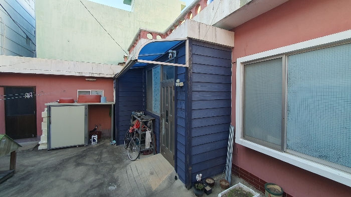 제시외 건물(ㄱ) 전경