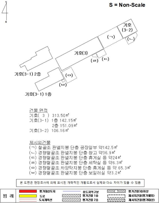건 물 개 황 도