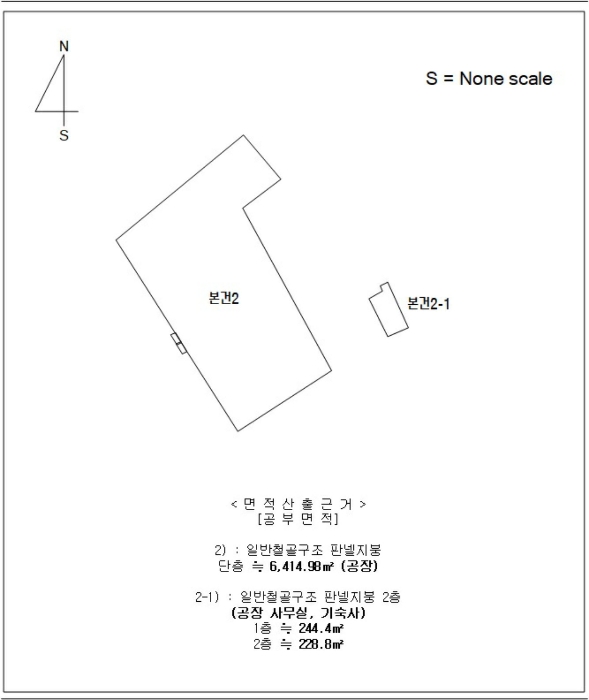 건 물 개 황 도