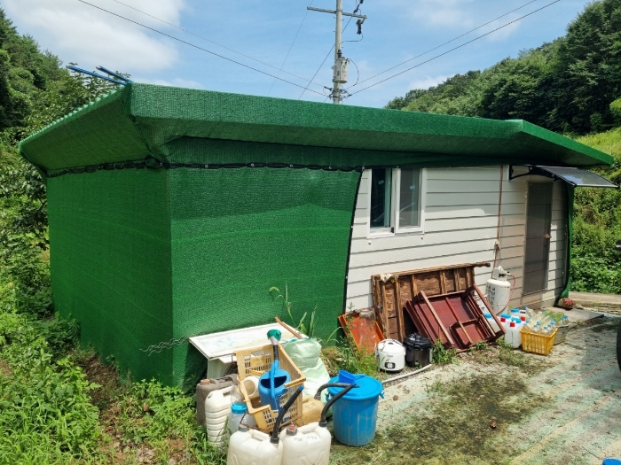 본건 지상 타인소유로 탐문되는 건물