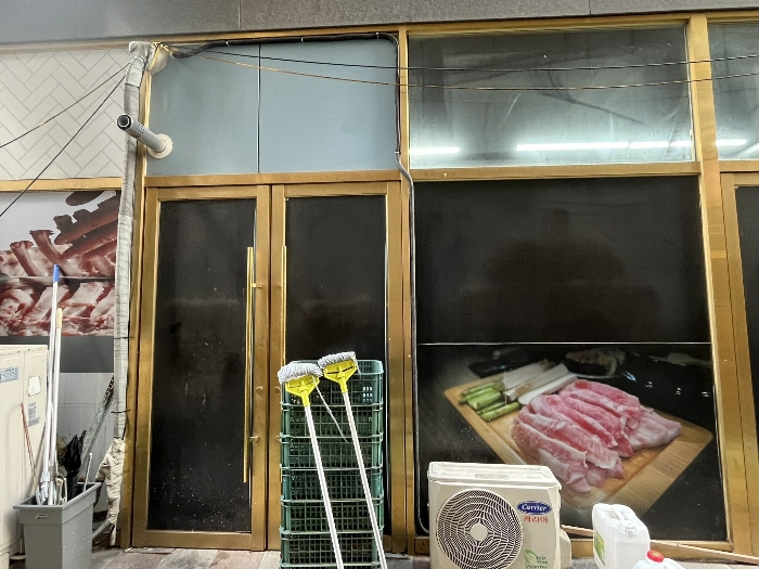 본건 호 전경