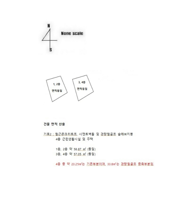 건 물 개 황 도