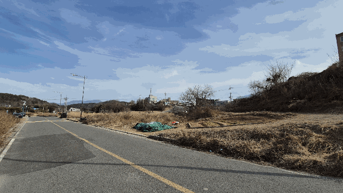 대상물건 전경(북서측)