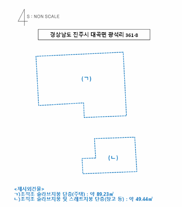 건 물 개 황 도