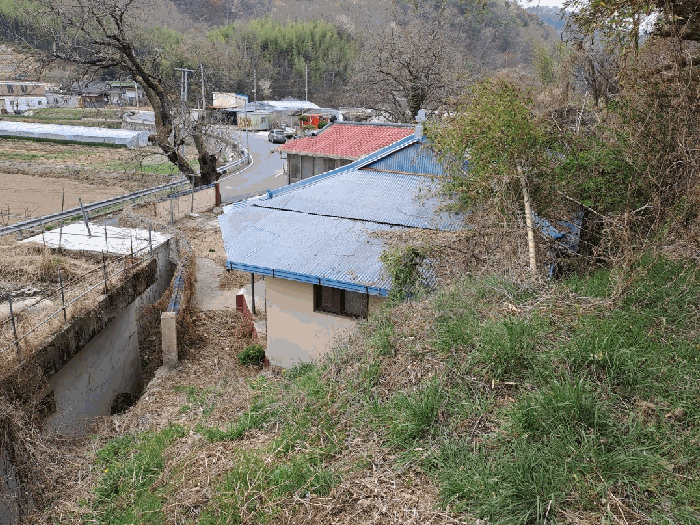 본 건 전 경 기호2)
동측에서 서측으로