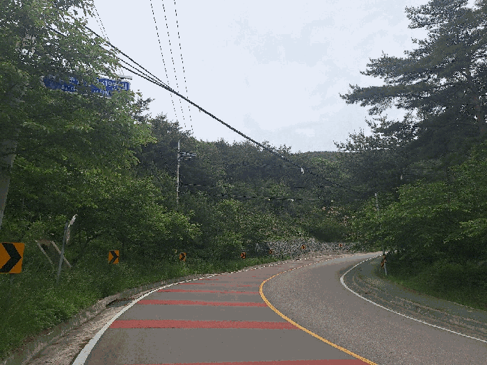 본건 전경
남서측에서 북동측으로