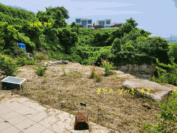 본건의 남서측부분과 북동측
부분을 중심으로
남서측에서 북동측을 향하여 촬영