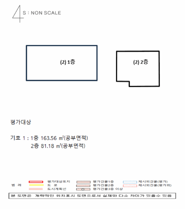 건 물 개 황 도