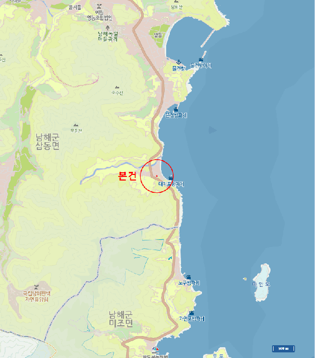 광 역 위 치 도