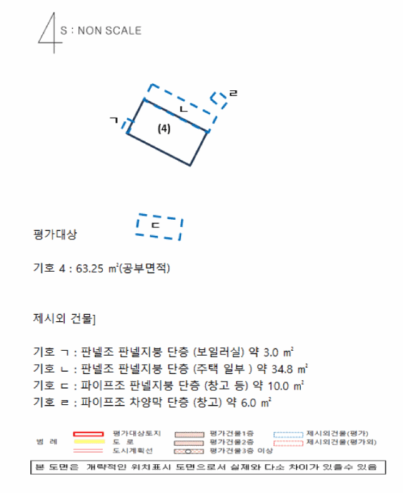 건 물 개 황 도