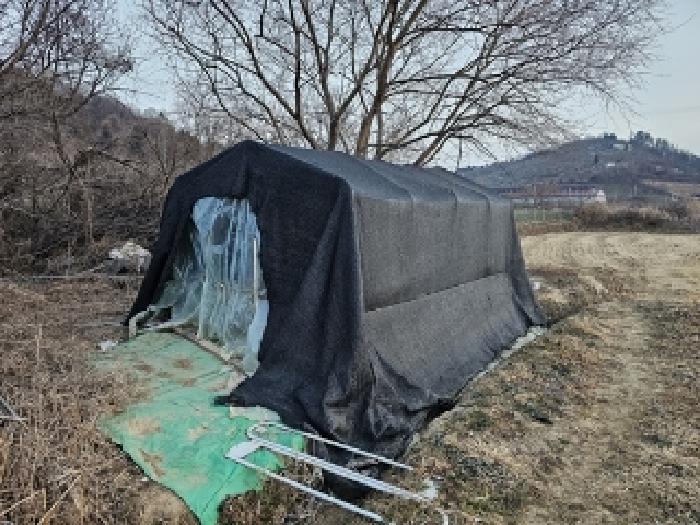 물건번호1 비닐하우스