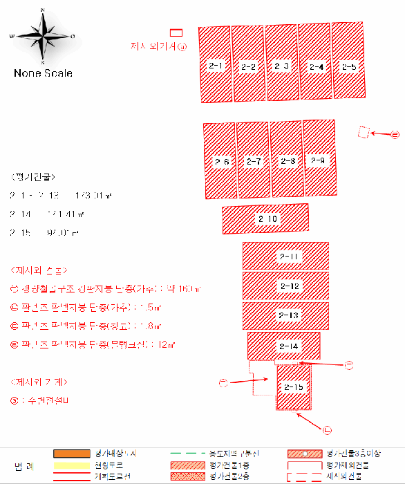 건 물 개 황 도