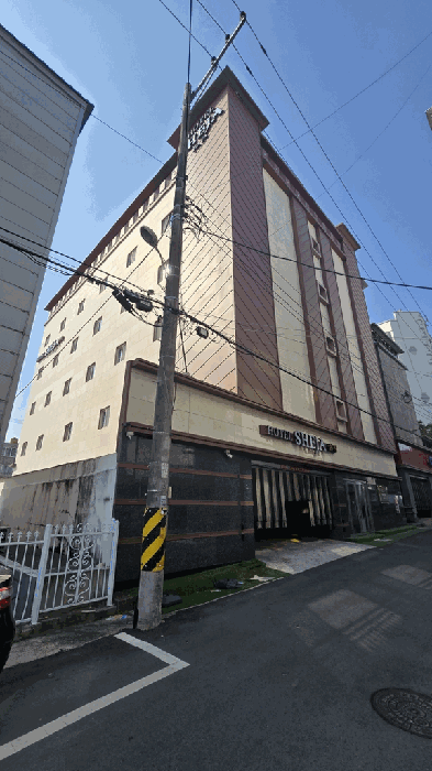 본건 후면 전경