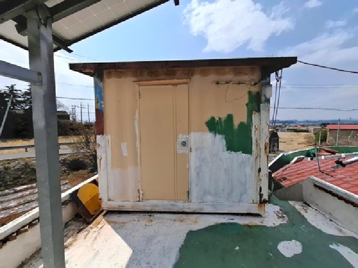 목록번호1 제시외 옥상에 컨테이너.