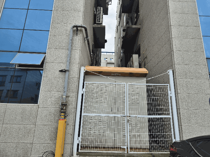 본건 기호(1) 지상소재 수변전설비