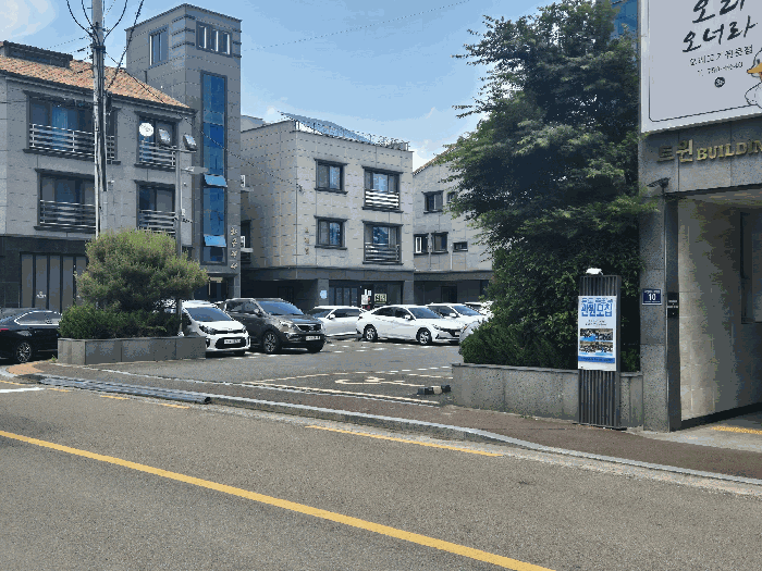본건 기호(1) 지상 화단 등