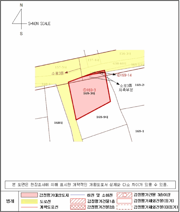 지적 개황도